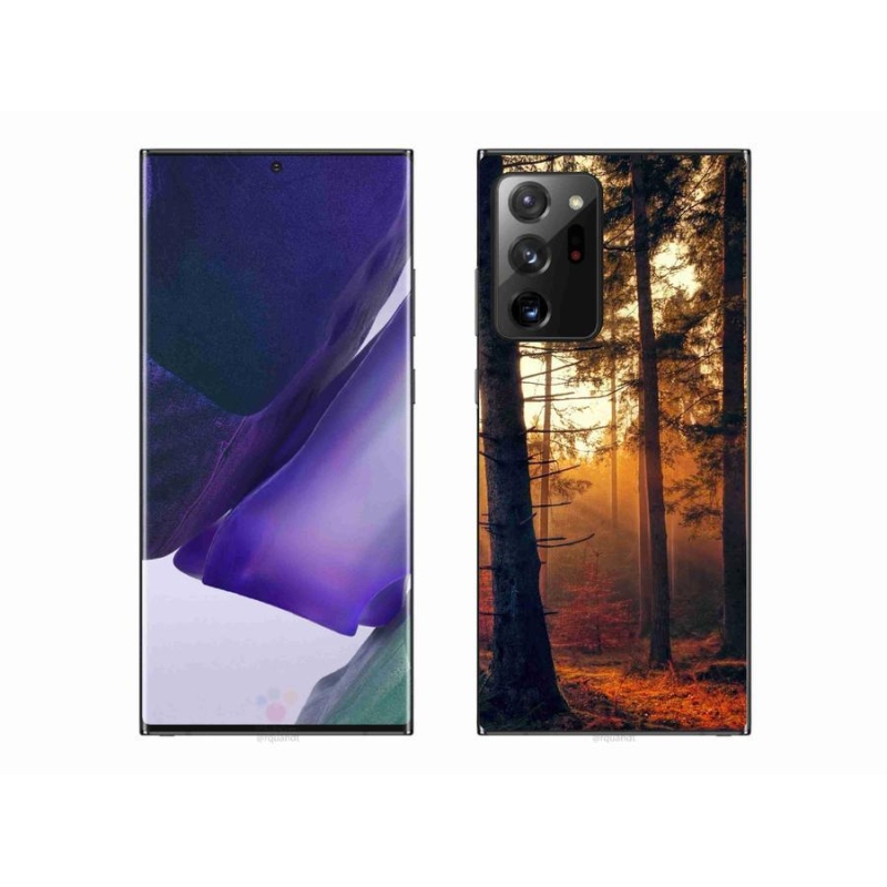 Gél tok mmCase Samsung Galaxy Note 20 Ultra - erdei színben