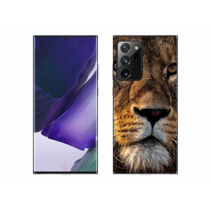 Gél tok mmCase a Samsung Galaxy Note 20 Ultra készülékhez - oroszlán