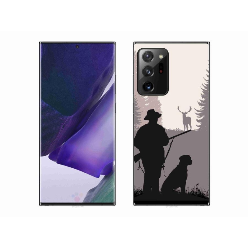 Gél tok mmCase a Samsung Galaxy Note 20 Ultra - vadászat 2