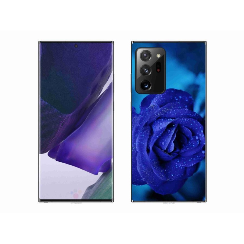 Gél tok mmCase Samsung Galaxy Note 20 Ultra - kék rózsa