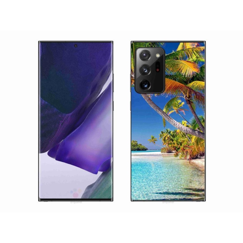 Gél tok mmCase a Samsung Galaxy Note 20 Ultra készülékhez - tengerparton