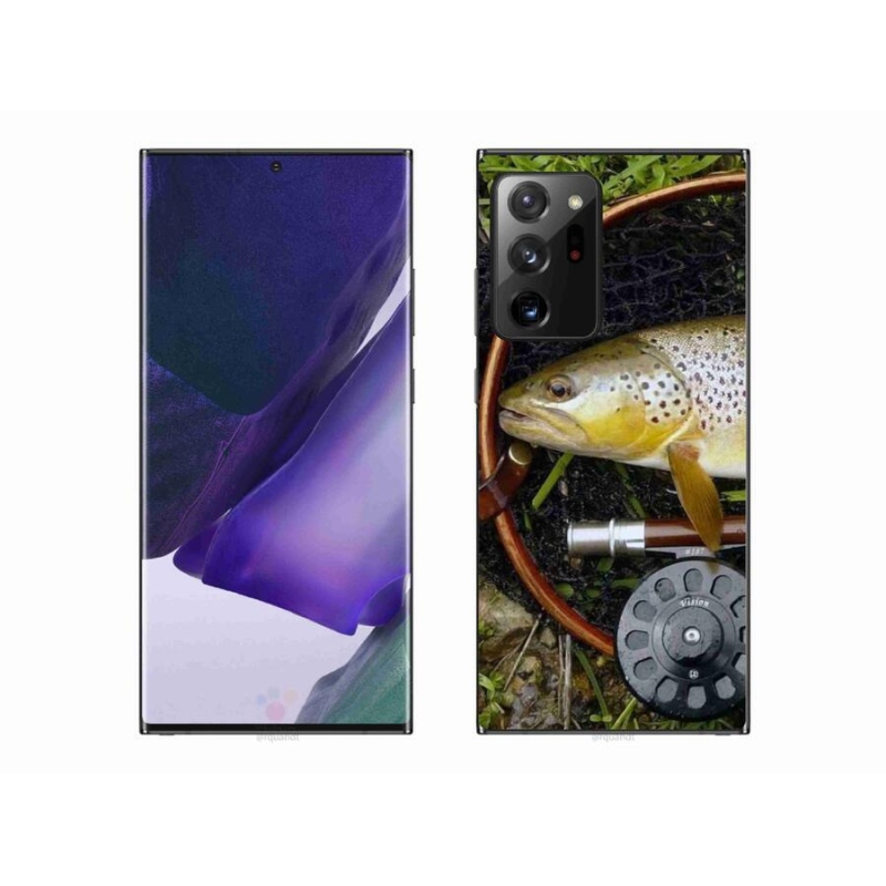 Gél tok mmCase mobiltelefonhoz Samsung Galaxy Note 20 Ultra - trout 2