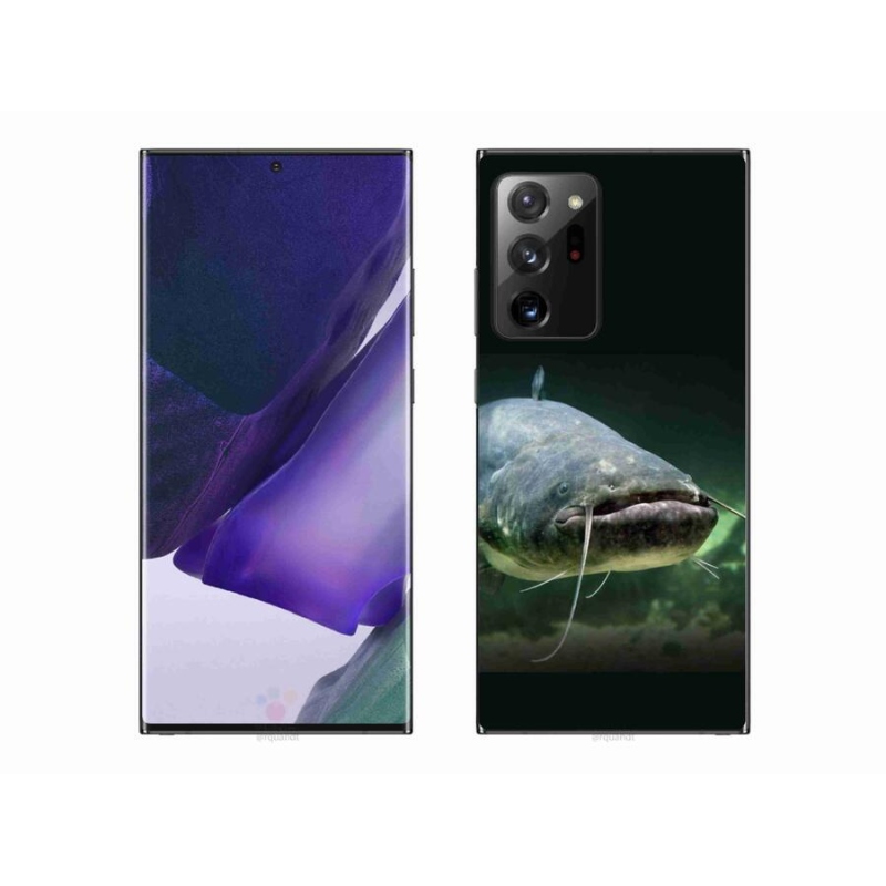 Gél tok mmCase a Samsung Galaxy Note 20 Ultra készülékhez - harcsa