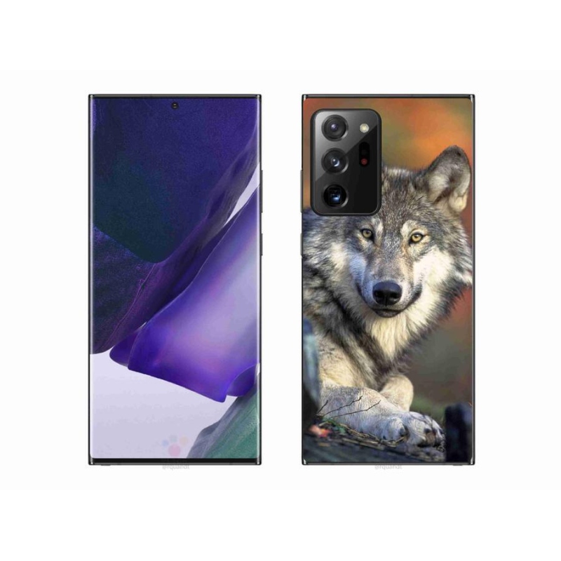 Gél tok mmCase a Samsung Galaxy Note 20 Ultra készülékhez - farkas