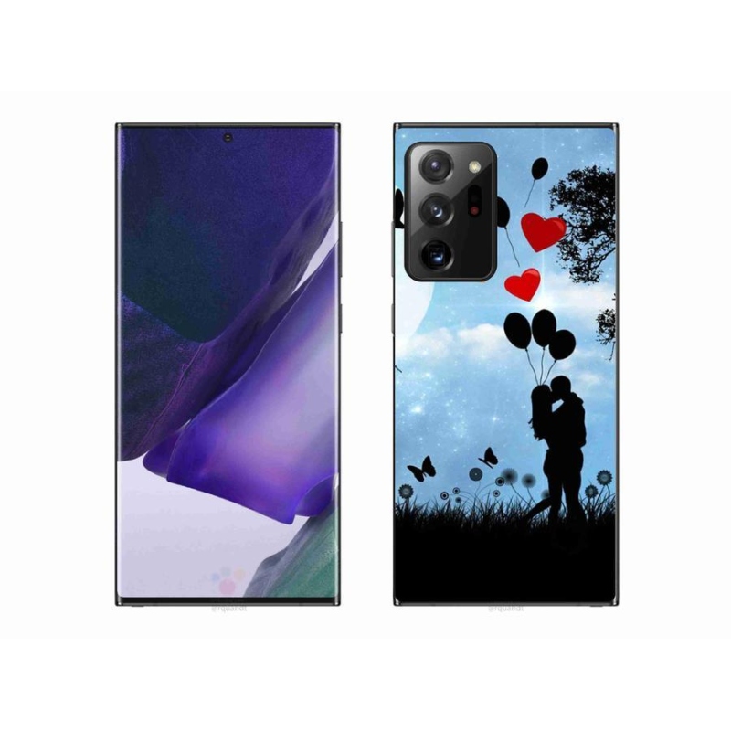 Gél tok mmCase mobil Samsung Galaxy Note 20 Ultra - szerelmes pár