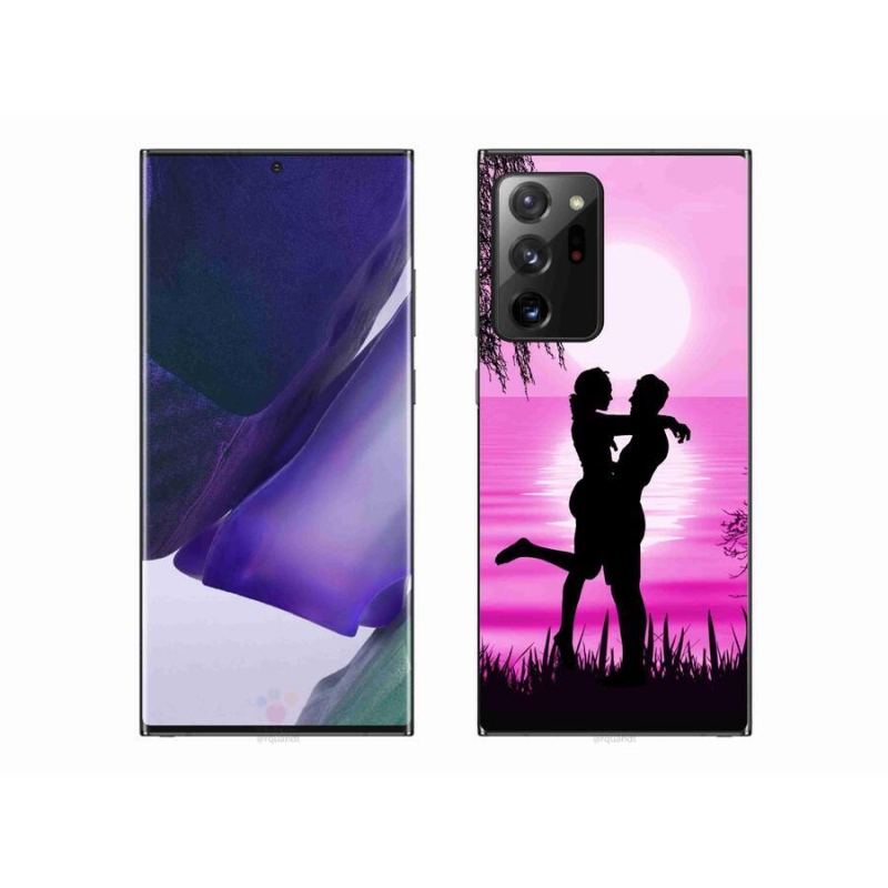 Gél tok mmCase a Samsung Galaxy Note 20 Ultra készülékhez - naplemente