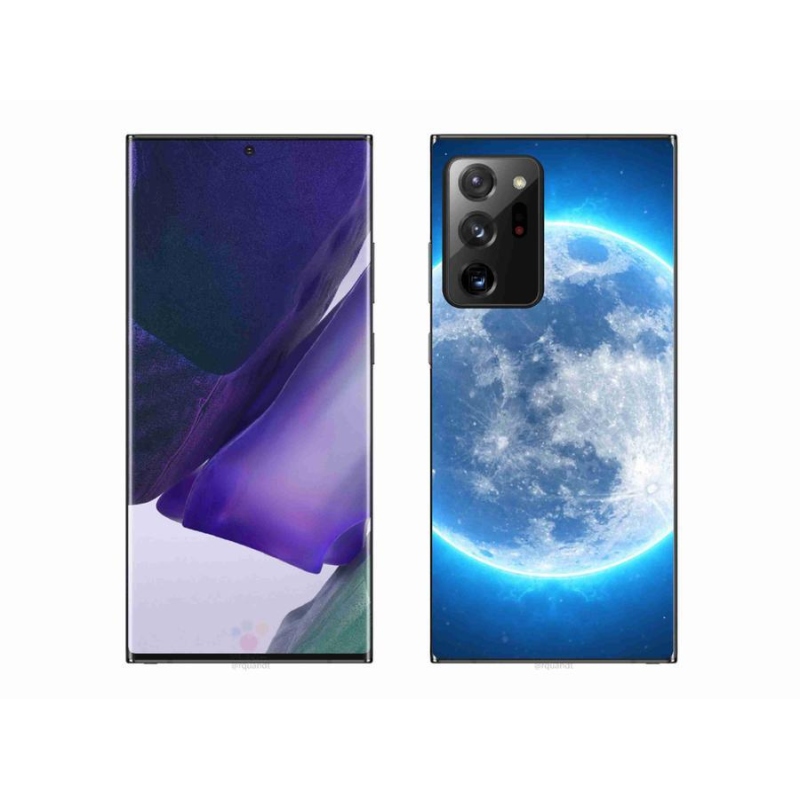 Gél tok mmCase a Samsung Galaxy Note 20 Ultra készülékhez - gömb alakú