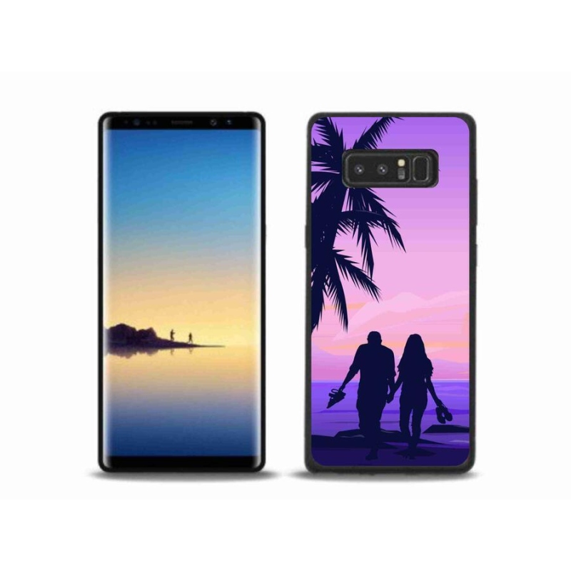 Gél tok mmCase Samsung Galaxy Note 8-hoz - járás