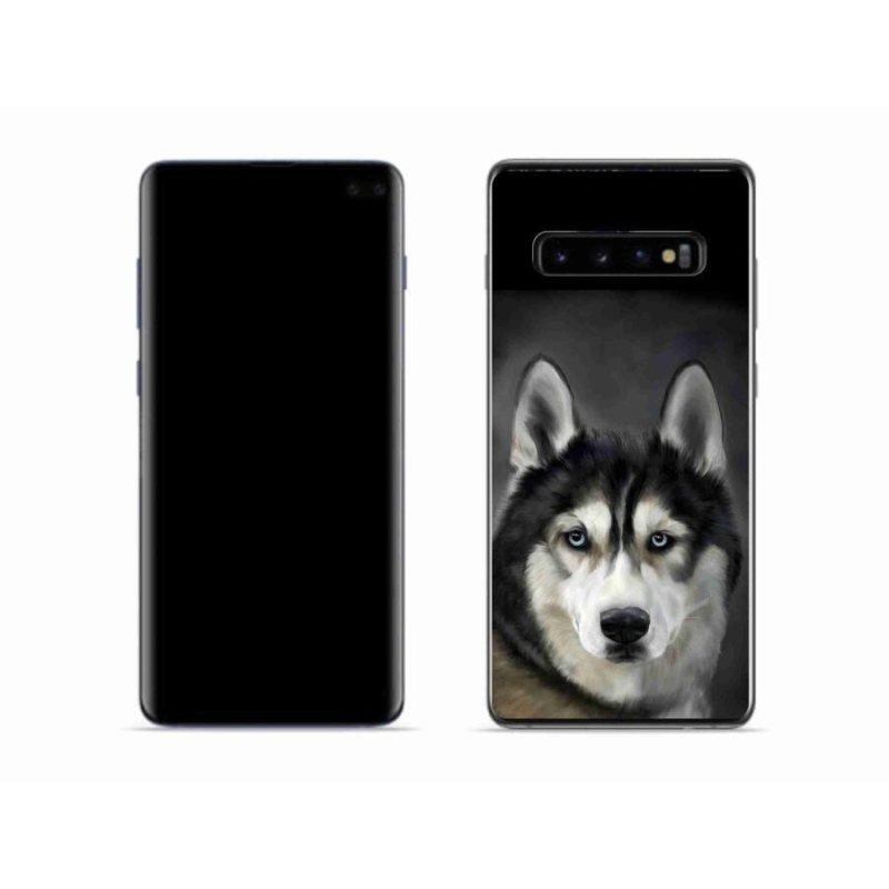 Gél tok mmCase Samsung Galaxy S10 készülékhez - husky