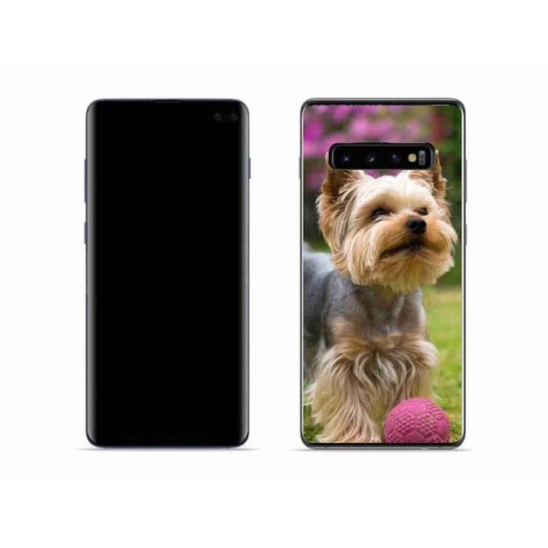 Gél tok mmCase a Samsung Galaxy S10 készülékhez - Yorkshire 4