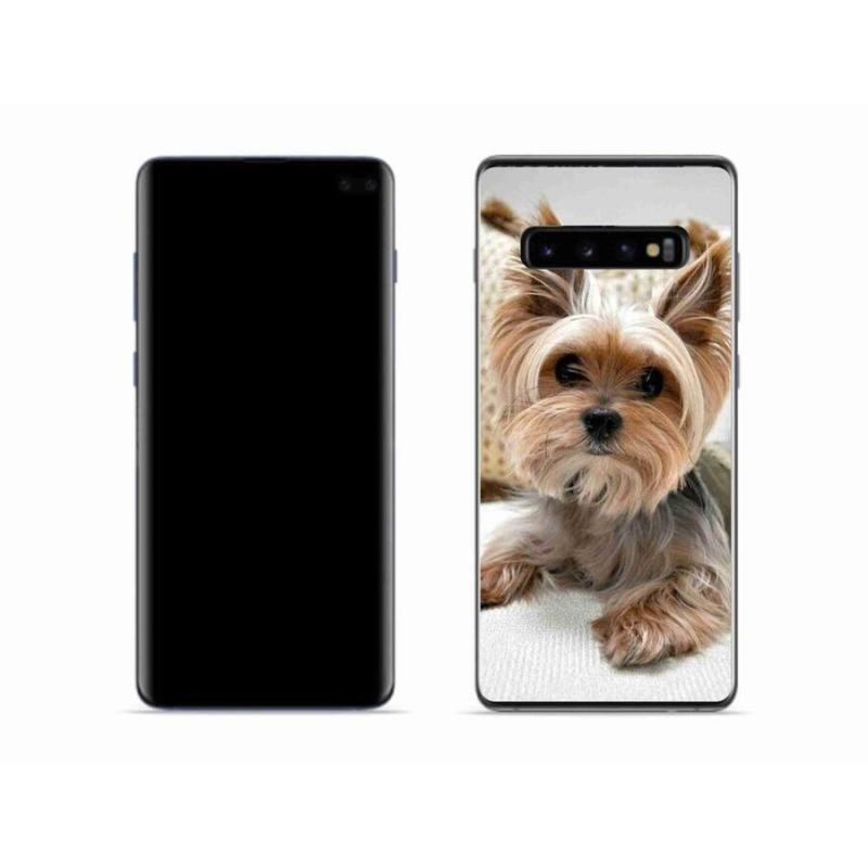 Gél tok mmCase a Samsung Galaxy S10 készülékhez - Yorkshire 5