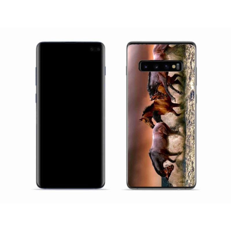 Gél tok mmCase a mobil Samsung Galaxy S10 - lovak 1