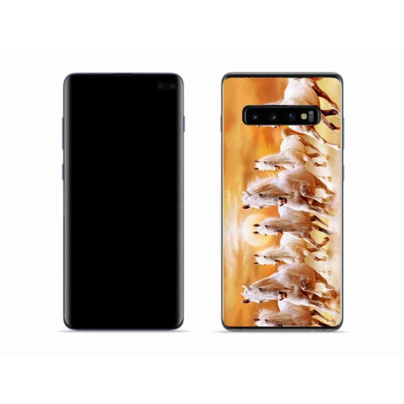 Gél tok mmCase mobil Samsung Galaxy S10 - lovak 2