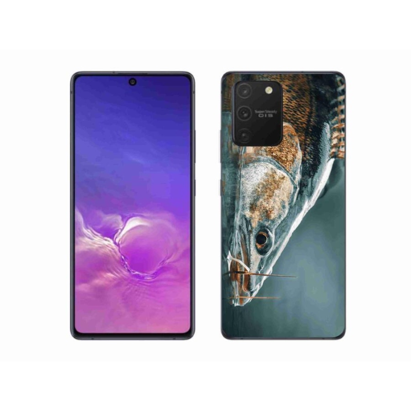 Gél tok mmCase Samsung Galaxy S10 Lite készülékhez - ananász
