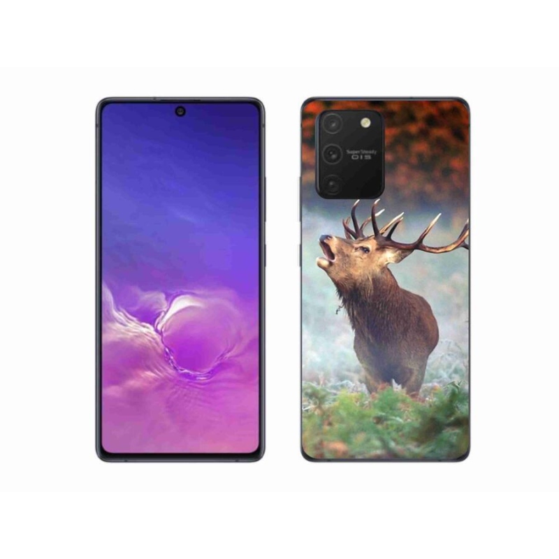 Gél tok mmCase Samsung Galaxy S10 Lite készülékhez - szarvas 2