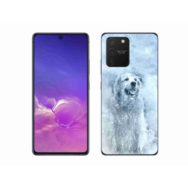 Gél tok mmCase Samsung Galaxy S10 Lite készülékhez - retriever