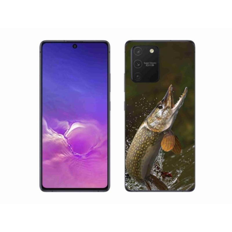 Gél tok mmCase Samsung Galaxy S10 Lite készülékhez - csuka