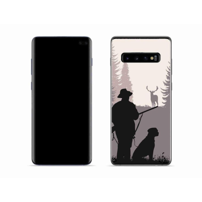 Gél tok mmCase a Samsung Galaxy S10 - vadászat 2