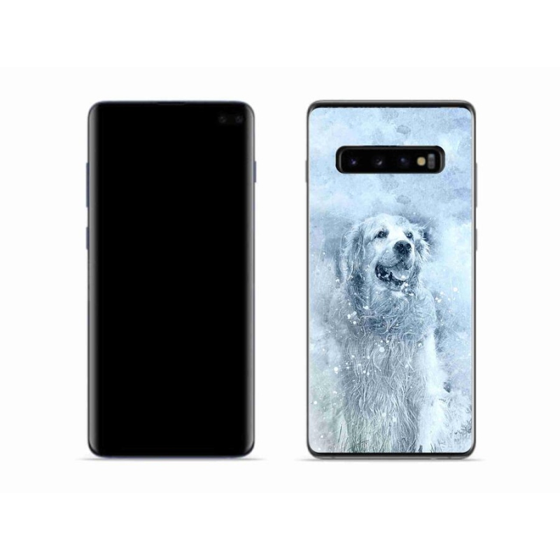 Gél tok mmCase Samsung Galaxy S10 készülékhez - retriever