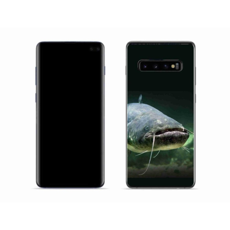 Gél tok mmCase Samsung Galaxy S10 készülékhez - harcsa