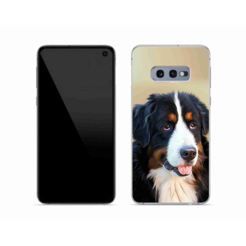Gél tok mmCase Samsung Galaxy S10e készülékhez - Berni hegyi kutya