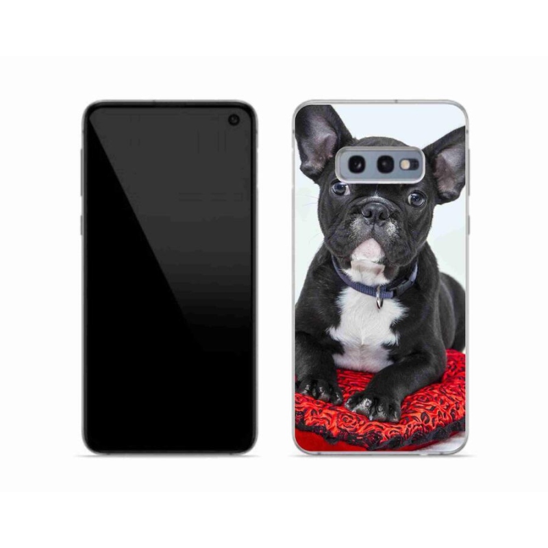 Gél tok mmCase Samsung Galaxy S10e készülékhez - bulldog