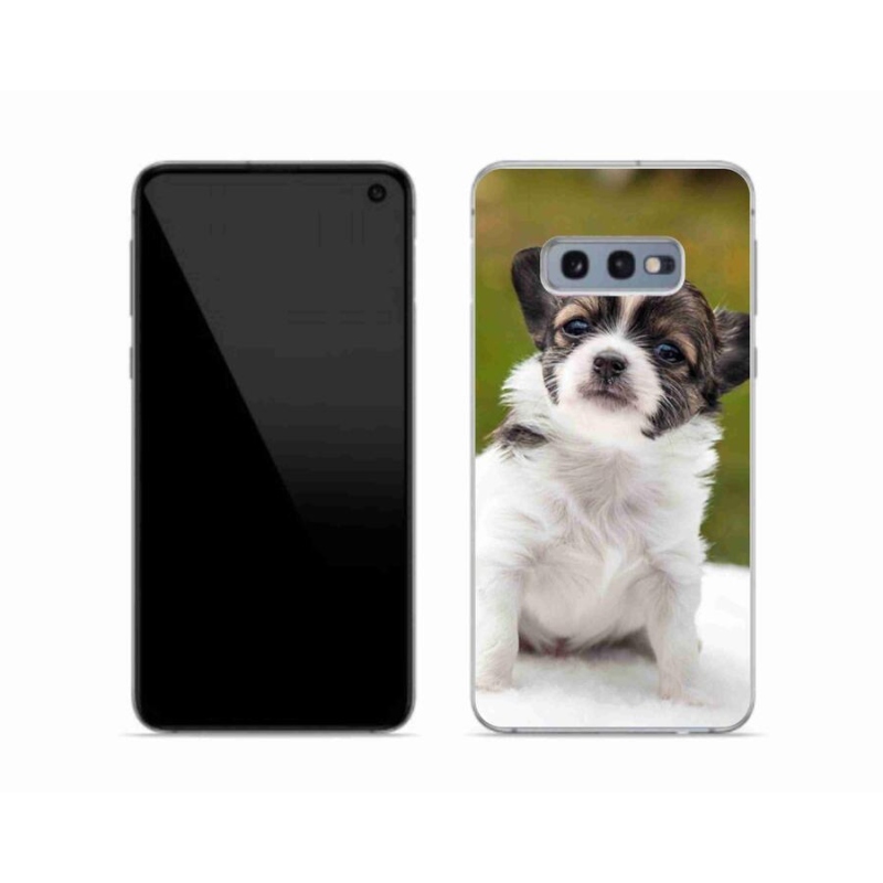 Gél tok mmCase mobil Samsung Galaxy S10e - chihuahua 4