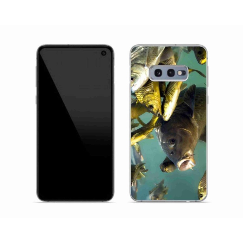 Gél tok mmCase a Samsung Galaxy S10e készülékhez - halak hada