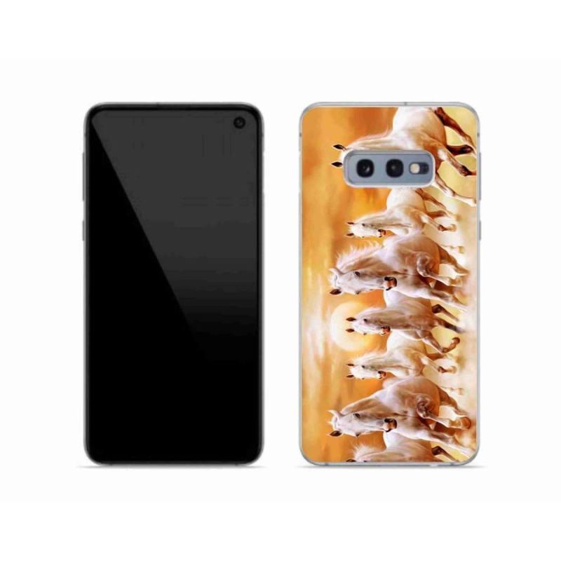Gél tok mmCase a mobil Samsung Galaxy S10e - lovak 2