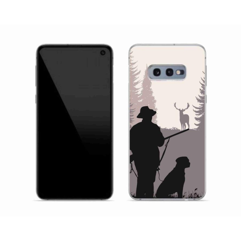 Gél tok mmCase a Samsung Galaxy S10e - vadászat 2
