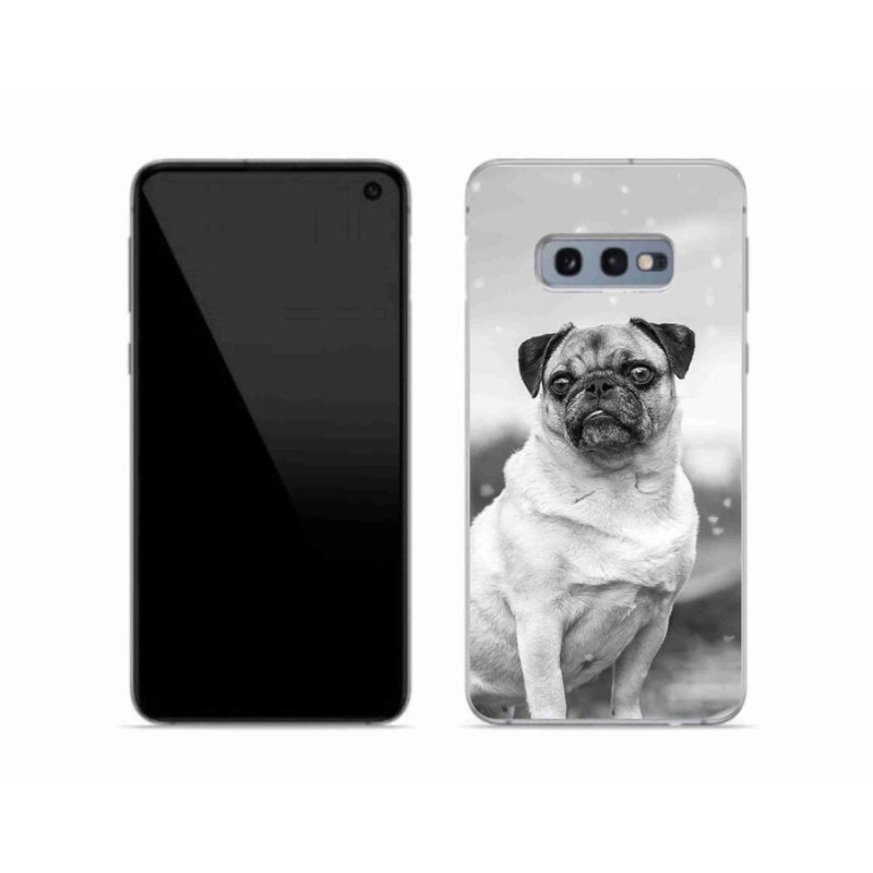 Gél tok mmCase a Samsung Galaxy S10e készülékhez - mopsz