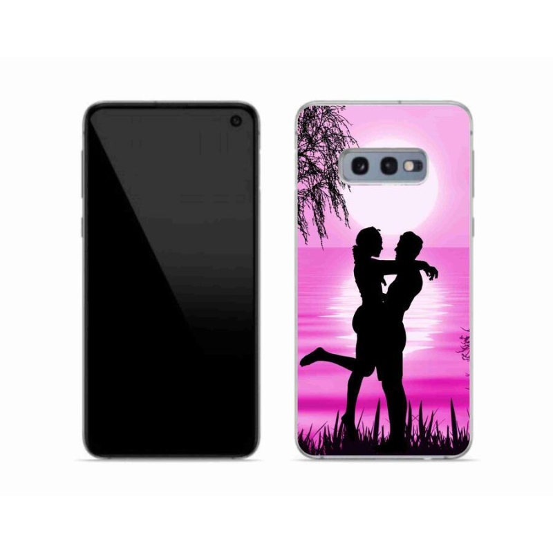 Gél tok mmCase Samsung Galaxy S10e készülékhez - naplemente