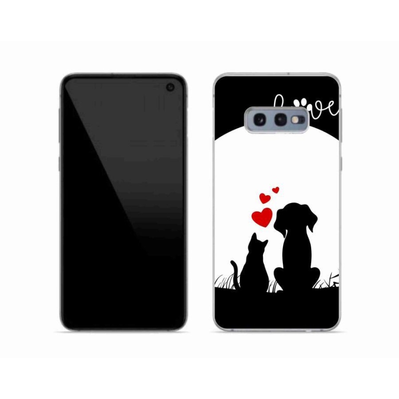 Gél tok mmCase Samsung Galaxy S10e készülékhez - állatszerelem