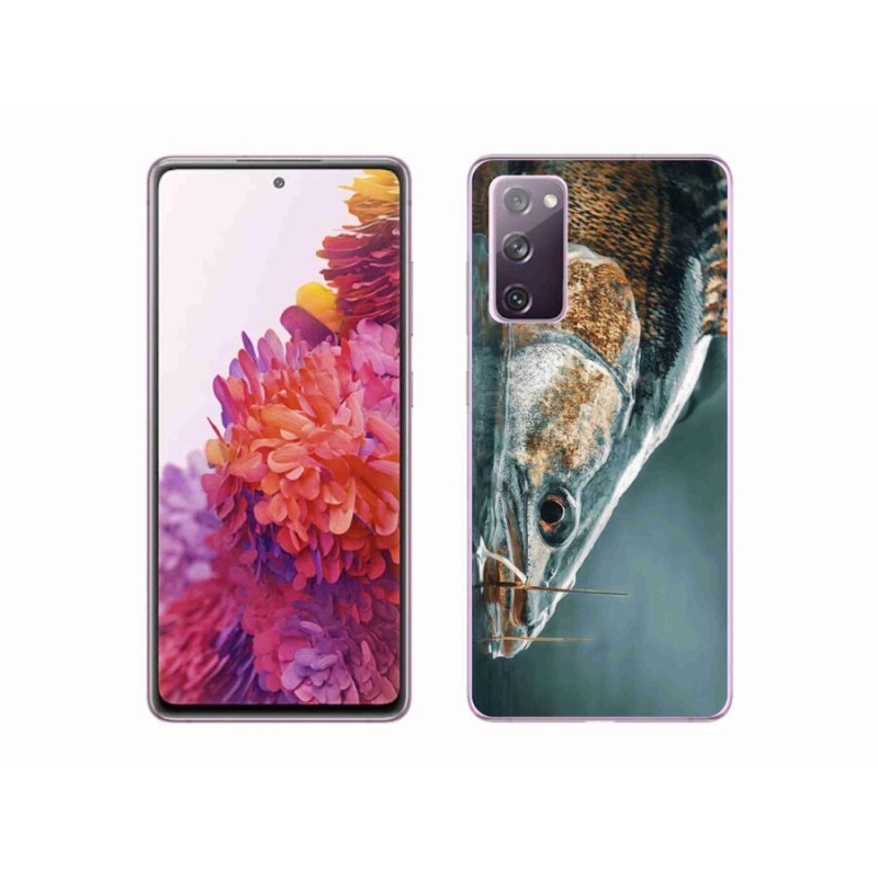 Gél tok mmCase Samsung Galaxy S20 FE készülékhez - ananász
