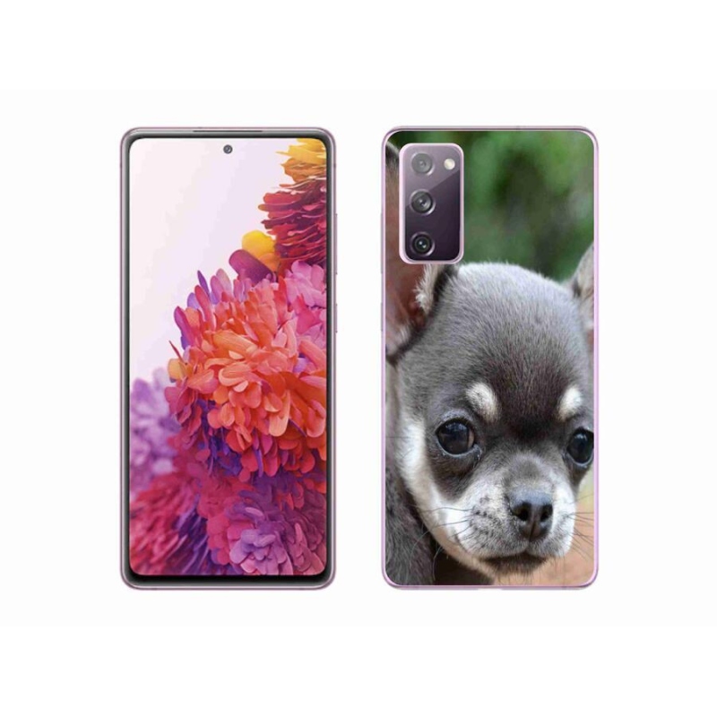 Gél tok mmCase Samsung Galaxy S20 FE készülékhez - chihuahua