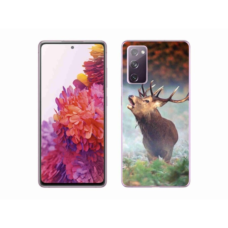 Gél tok mmCase a Samsung Galaxy S20 FE készülékhez - szarvas 2