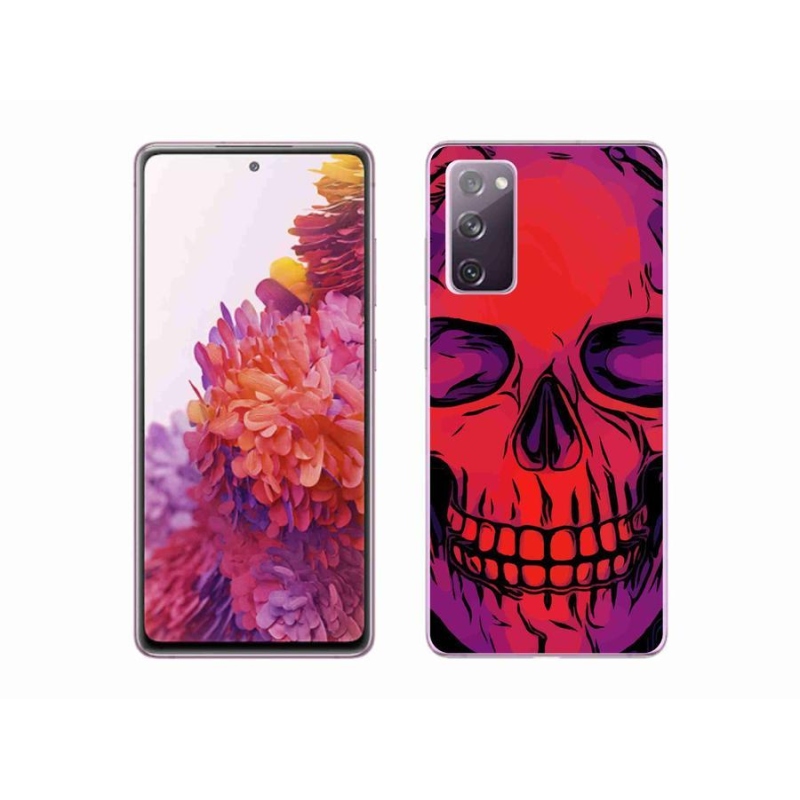 Gél tok mmCase a Samsung Galaxy S20 FE készülékhez - koponya