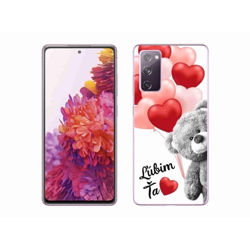 Gél tok mmCase Samsung Galaxy S20 FE - I love you en