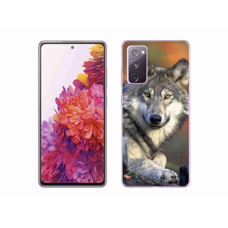 Gél tok mmCase a Samsung Galaxy S20 FE készülékhez - farkas
