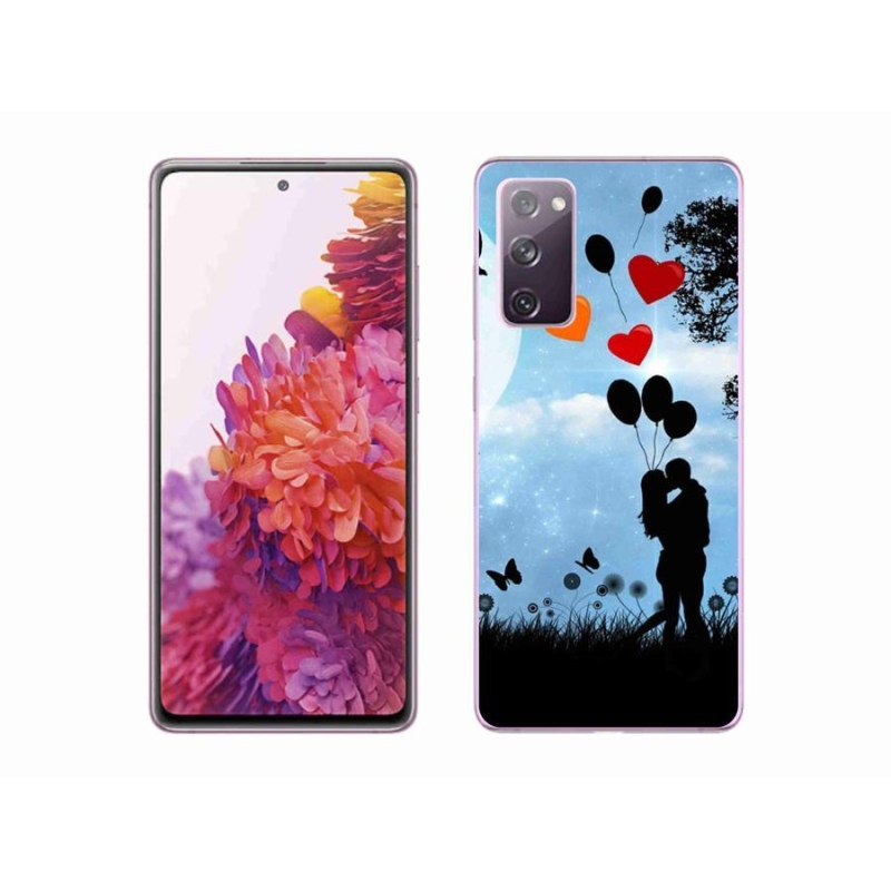 Gél tok mmCase Samsung Galaxy S20 FE - szerelmes pár