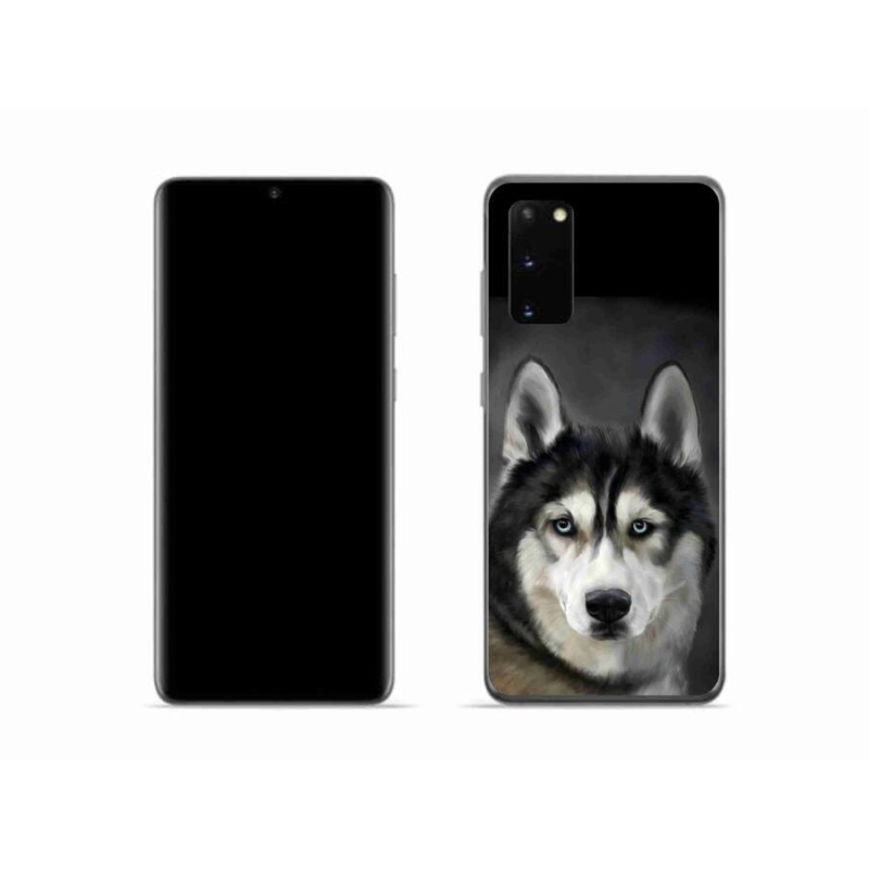 Gél tok mmCase Samsung Galaxy S20 készülékhez - husky