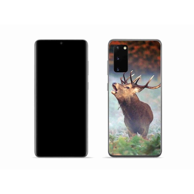 Gél tok mmCase a Samsung Galaxy S20 készülékhez - szarvas 2