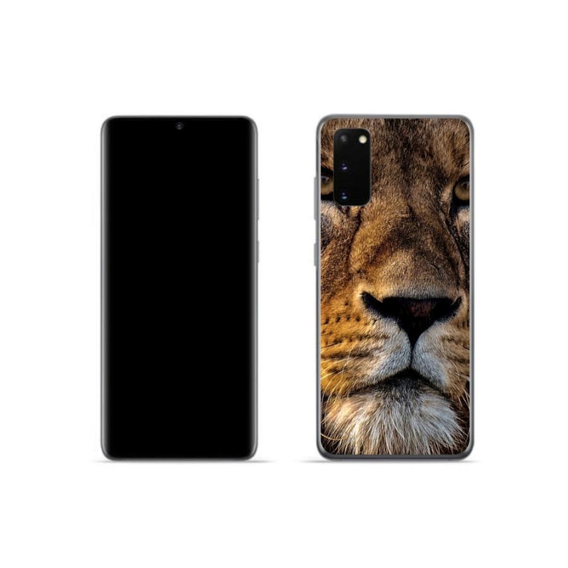 Gél tok mmCase Samsung Galaxy S20 készülékhez - oroszlán