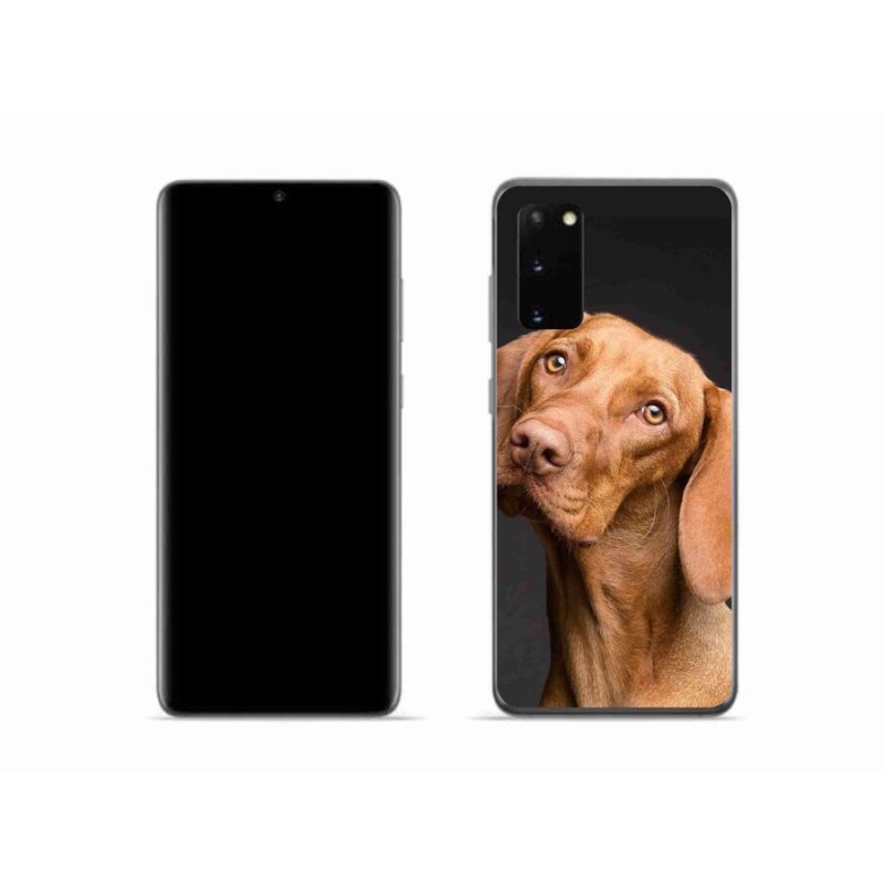 Gél tok mmCase a Samsung Galaxy S20 készülékhez - Magyar mutatós