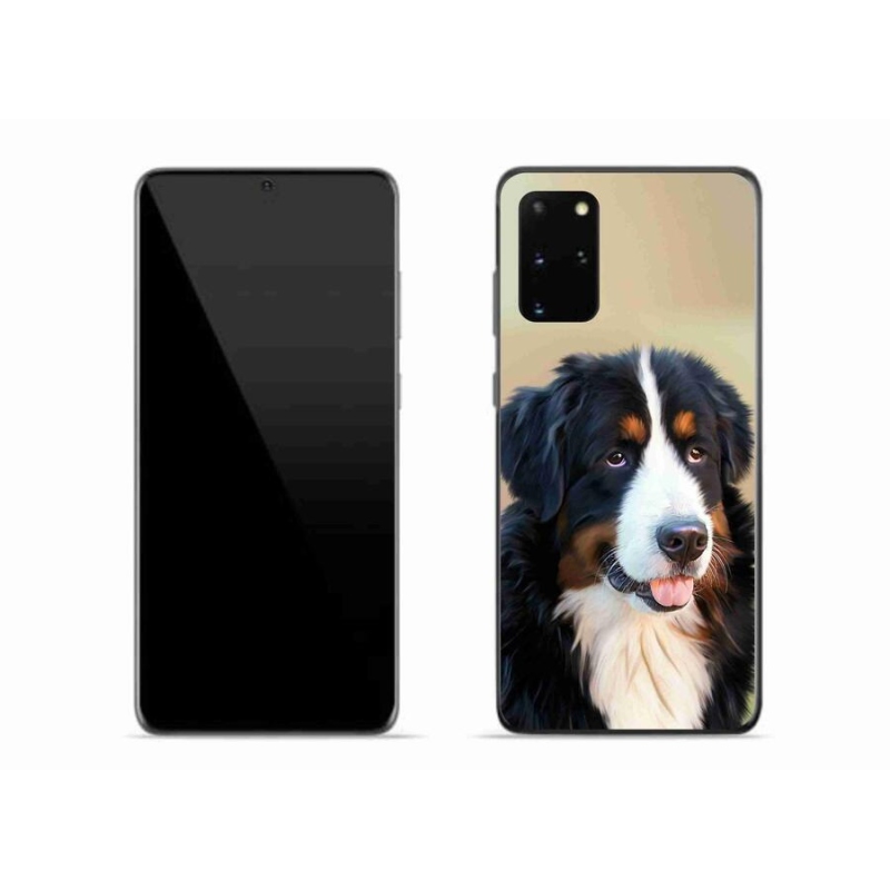 Gél tok mmCase Samsung Galaxy S20 Plus készülékhez - Berni hegyi kutya