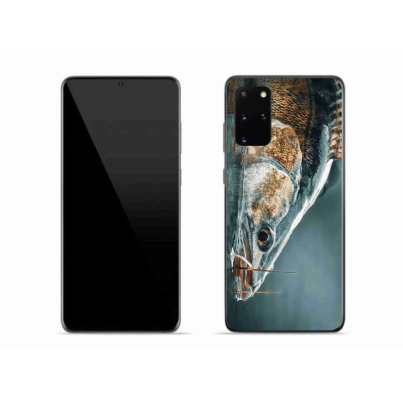 Gél tok mmCase Samsung Galaxy S20 Plus készülékhez - ananász