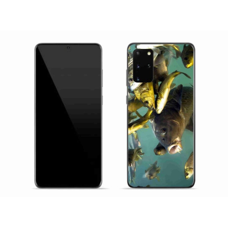 Gél tok mmCase Samsung Galaxy S20 Plus készülékhez - halak hada