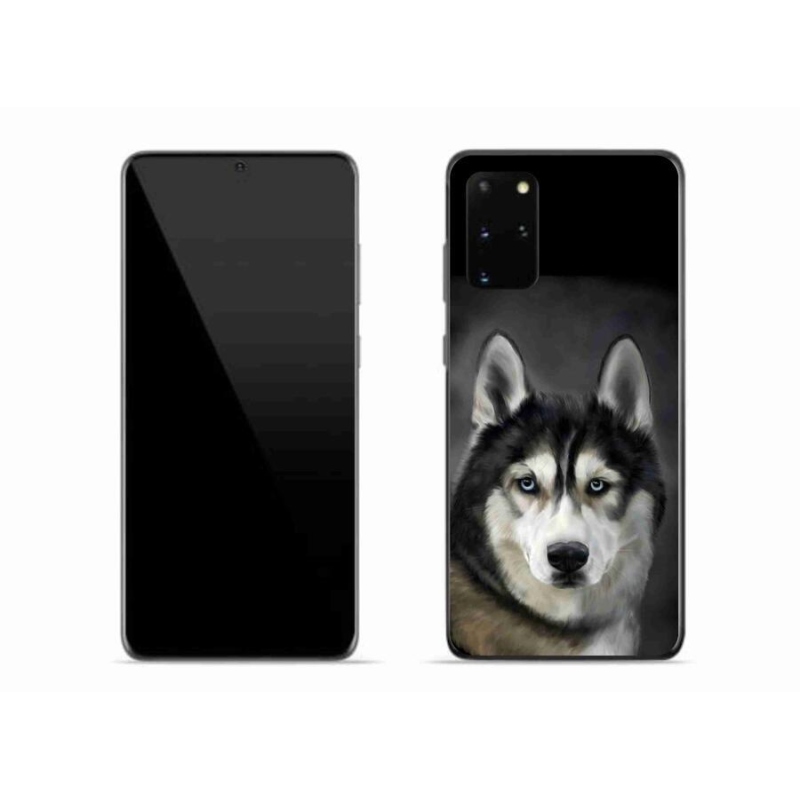 Gél tok mmCase Samsung Galaxy S20 Plus készülékhez - husky
