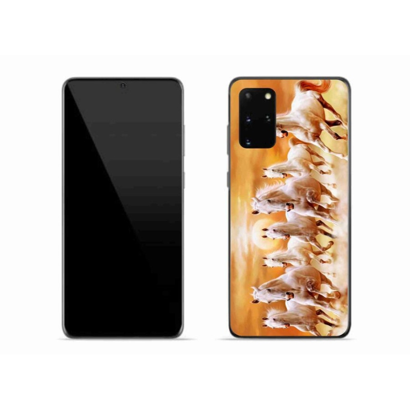 Gél tok mmCase mobil Samsung Galaxy S20 Plus - lovak 2