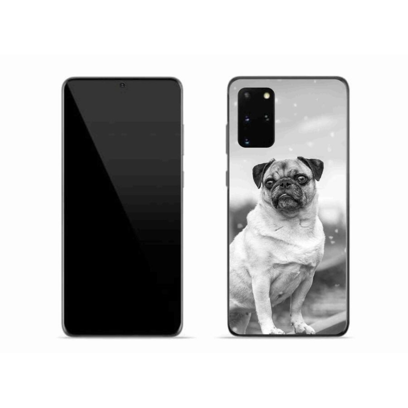 Gél tok mmCase Samsung Galaxy S20 Plus készülékhez - mopsz